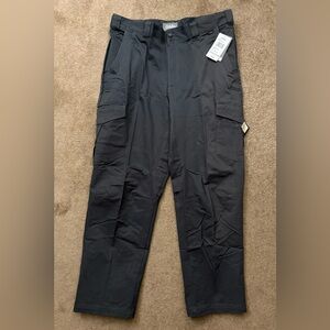 Cabelas Mens CAB Tactical Cargo Pants Dark Gray Size 38x32 New With Tags NWT $80